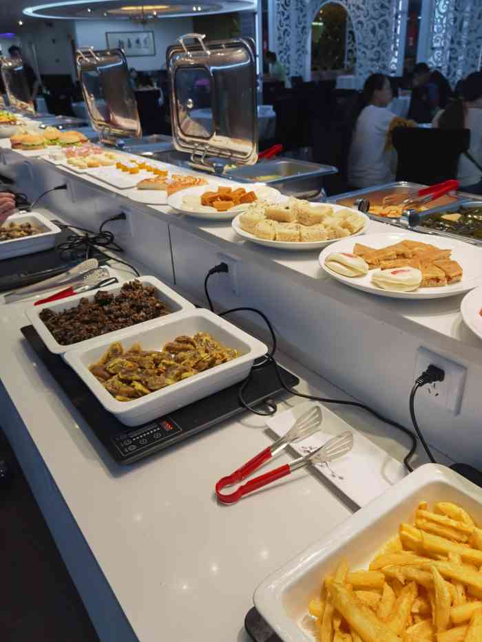 十方素食馆-"连连吃了几天大鱼大肉,偶尔来点素,这家.