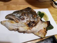 盐烤三文鱼头-东京屋(武定路店)