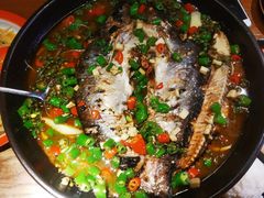 青花椒烤鱼-令狐冲·炭烤活鱼(宝龙店)