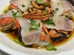 咸肉蒸崇明蟹-道道鲜·崇明私房菜(五角场店)