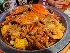 -多嘴超级肉蟹煲(吉林财富购物广场店)