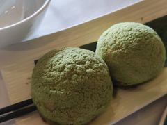 菠菜汁柚香包-顺德喜来登酒店·采悦轩