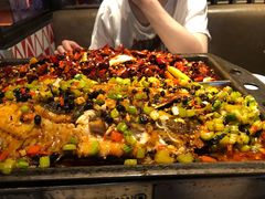 -江边城外烤全鱼(方庄时代购物中心店)