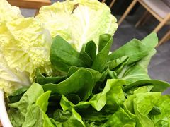蔬菜拼盘-大自然醉鹅·铁锅火焰鹅(上海联洋店)