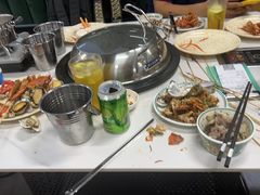 -争先鲜·蒸汽海鲜自助·鲜切牛肉