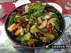 -乡土特色.冷锅鱼.牦牛肉汤锅