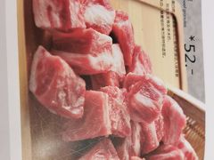蒜香牛肉粒-黑牛の場烤肉(摩天活力城店)