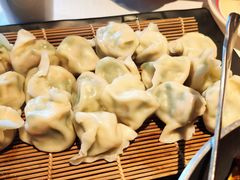 开海招牌虾水饺-开海·红岛海鲜虾水饺(石老人店)