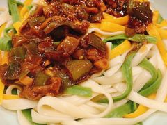 三色茄丁面-嘉和一品粥(天秀店)