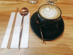 hojicha&nbsp;latte-Calia
