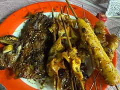 -周记老沈阳焦火鸡架