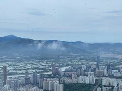 -平安金融中心云际观光层