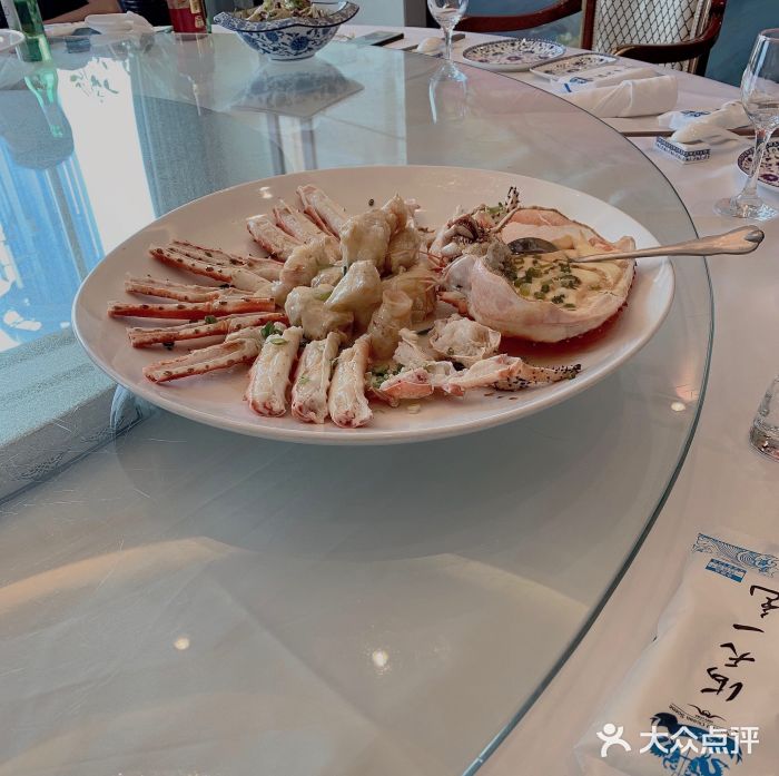 海天一色海景自助餐厅(西港花园店)螃蟹图片
