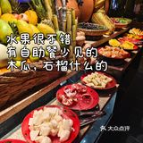 武汉｜内藏糖果天地和酒吧的海鲜自助