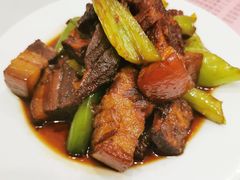 红烧肉尖椒-茂隆餐厅(进贤路店)