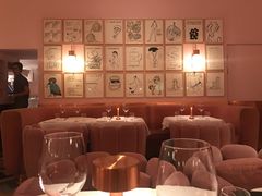 -Sketch(The Lecture Room & Library)