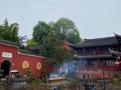 -乐山大佛风景名胜区乌尤寺南门-售票点