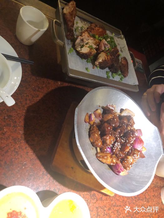 绿茶餐厅(华联万柳店)图片