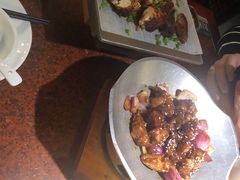 -绿茶餐厅(华联万柳店)