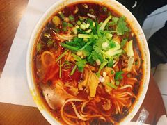 合川正宗红烧羊肉米粉-袁妈红豆汤(重庆总店)