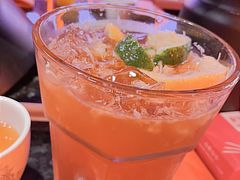 大大杯暴打渣nan柠檬茶-鱼上·烤鱼(万象城店)