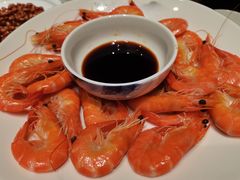 白灼红袍基围虾-陶然居·重庆菜(解放碑店)