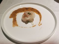 椒麻阿根廷红虾-黑明餐厅(白鹭洲店)