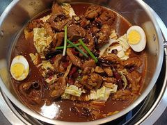 -西子馋火锅鸡•涮品自助(桥东街店)