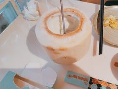 -喃喃椰·糟粕醋·椰子鸡火锅(七堡花园店)