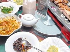草原沙葱拌F7土豆-九十九顶毡房(阜石路店)