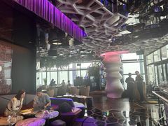 -OZONE 顶楼酒吧(香港丽思卡尔顿酒店)