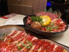 牛肉三拼-厚贞日式烤肉(龙之梦店)