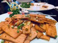 xo酱干煸鲜淮山-海天楼(天津泛太平洋店)