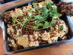 烤鱼-罗满娘特色豆花烤鱼