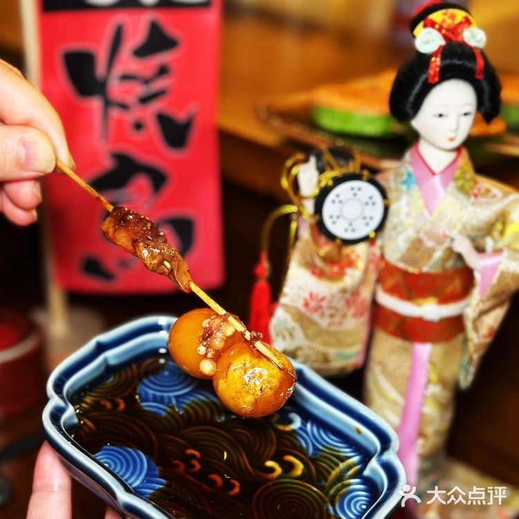 温馨的日式烧鸟，感受烟火气的温暖