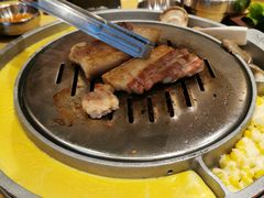 刀鞘五花肉-姜虎东白丁烤肉(苏州中心店)