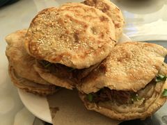 肉夹馍-相聚青山餐厅(阎河路店)