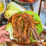 不吃三碗米饭都对不起这盆天花板辣芋儿鸡[调皮][调皮]