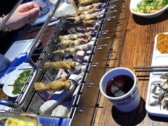 自助取餐区-三个蒙古大叔羊肉串(大宁店)