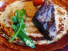 果木炙烤安格斯180天谷饲肉眼-牛排家(北京王府井澳门中心店)