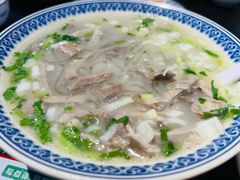 招牌羊杂汤-老北京胡同味道二荤铺(酒仙桥店)