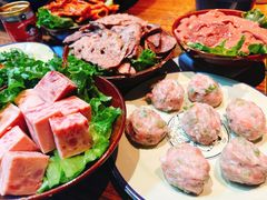 嫩牛肉-王歘歘·chuǎ火锅(五道营店)