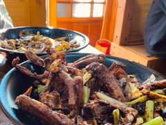干锅鸭翅鸭锁骨双拼-掌上鲜(南顺城街店)