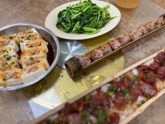 -盛得农家美食·无花果浸鸡·古法烧鸡·竹筒饭(白水寨森林海店)