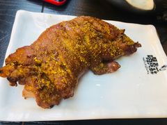 -喝丢一只鞋海鲜烧烤·海肠捞饭(市场店)