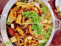 干锅香辣虾-巴渝川菜馆(建设路店)