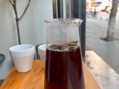 -red donkey coffee