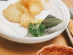 鳕鱼白子天妇罗-菊上尊品料理(八佰伴中心店)