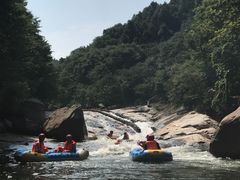 -对天河漂流