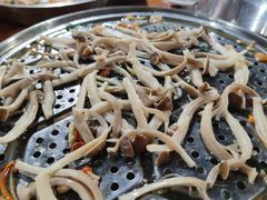 野生菌-大眼强五杯鹅·桑拿鸡煲